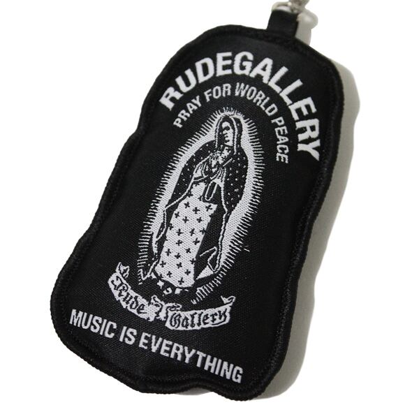 RUDE GALLERY】ルードギャラリー MARIA KEYHOLDER キーホルダー