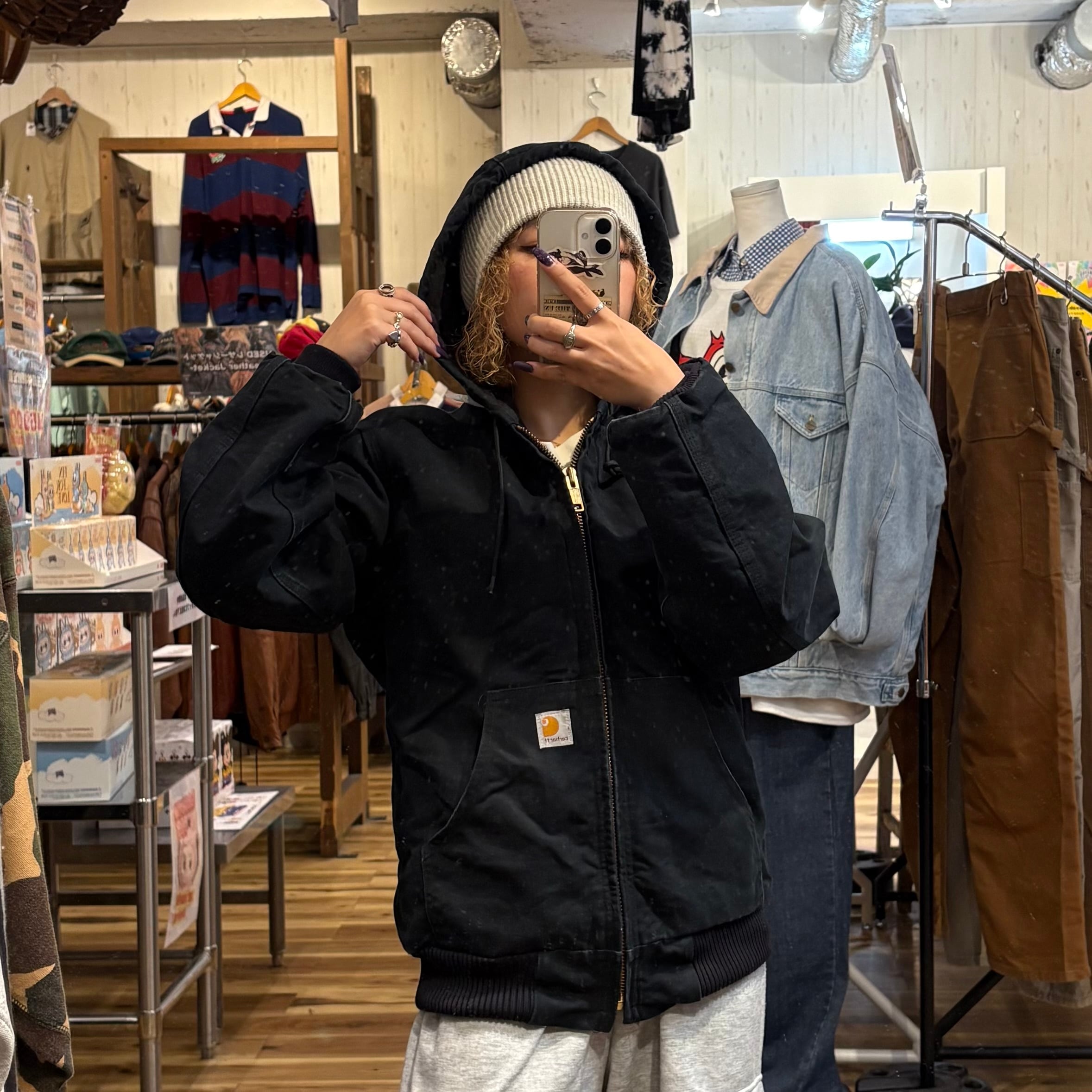 Carhartt/カーハート】アクティブジャケット USA製 | 古着屋KAKAVAKA