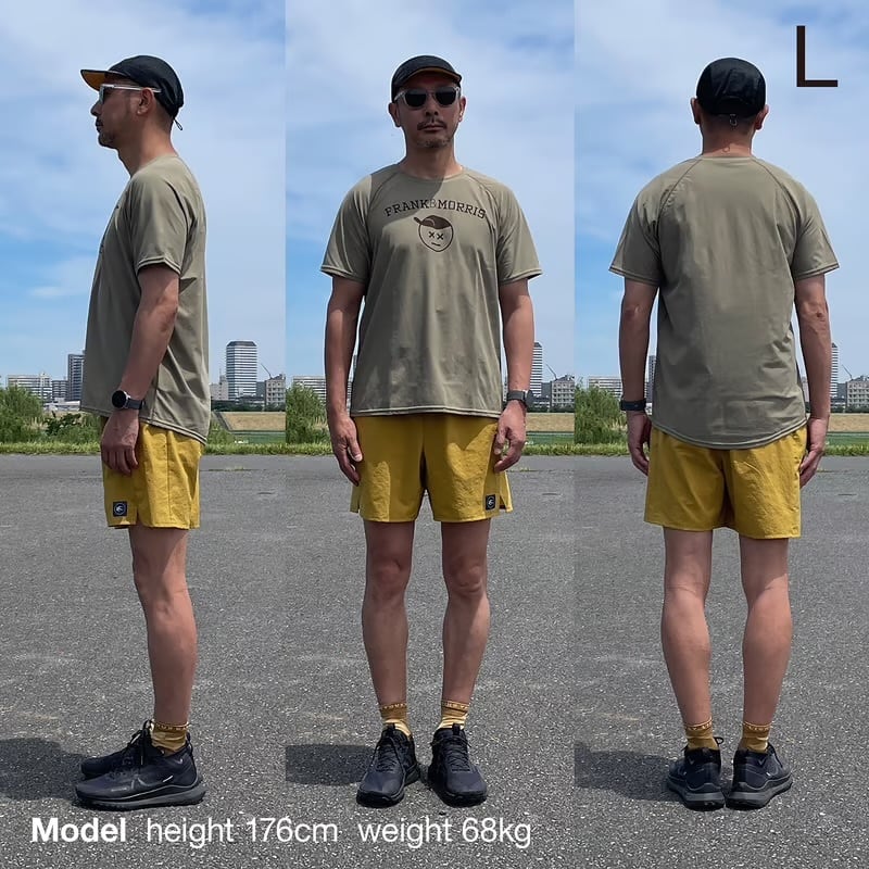 FRANK&MORRIS(フランクアンドモリス) F&M ACTIVE SHORTS 06 MB