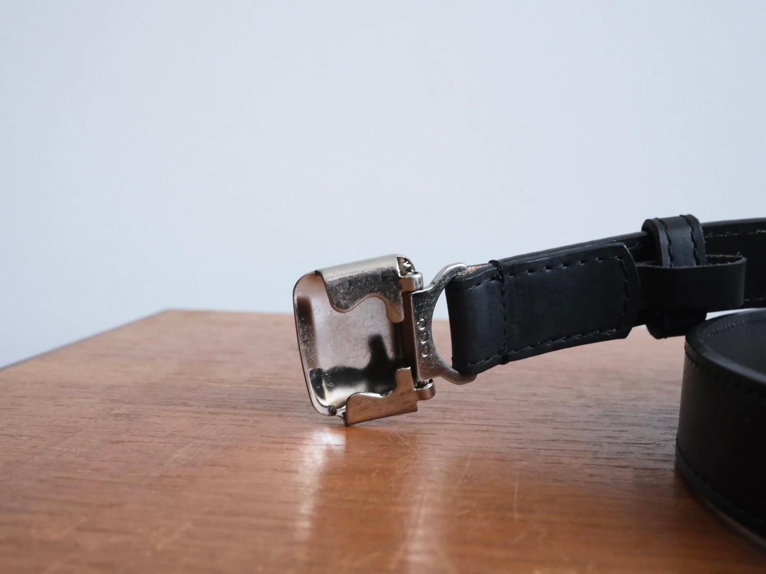 CCU “ SLIDE BUCKLE BELT” GUIDI | Lapel online store