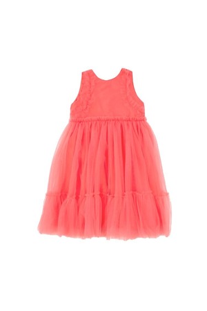 【20SS】KOKORI (ココリ）- DREAMLAND DRESS / pink [2y.4y.6y］ワンピース