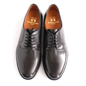 HARROGATE ハロゲイト プレーントゥシューズ(HOLBORN)Black