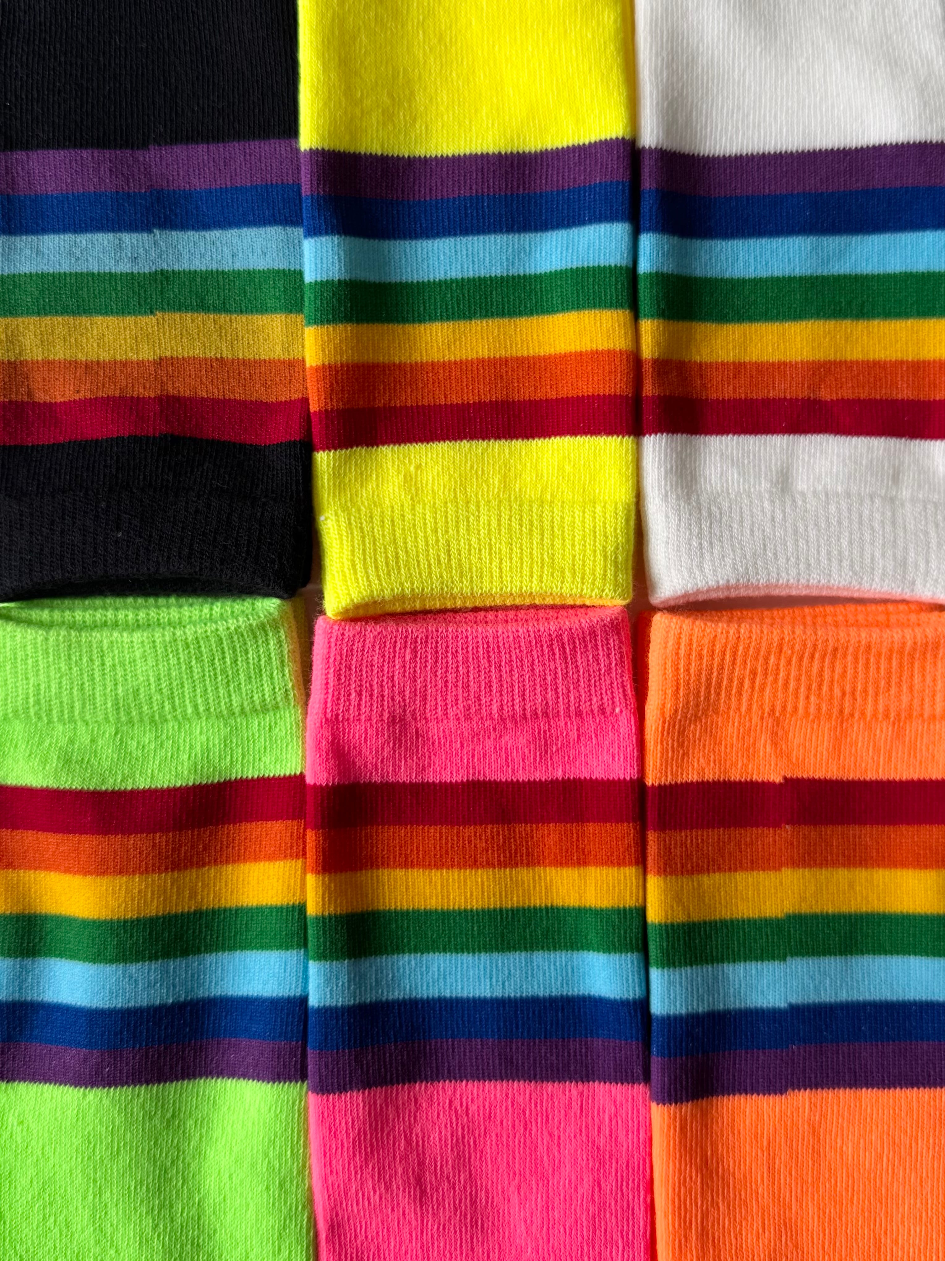 レインボーライン free socks 4314