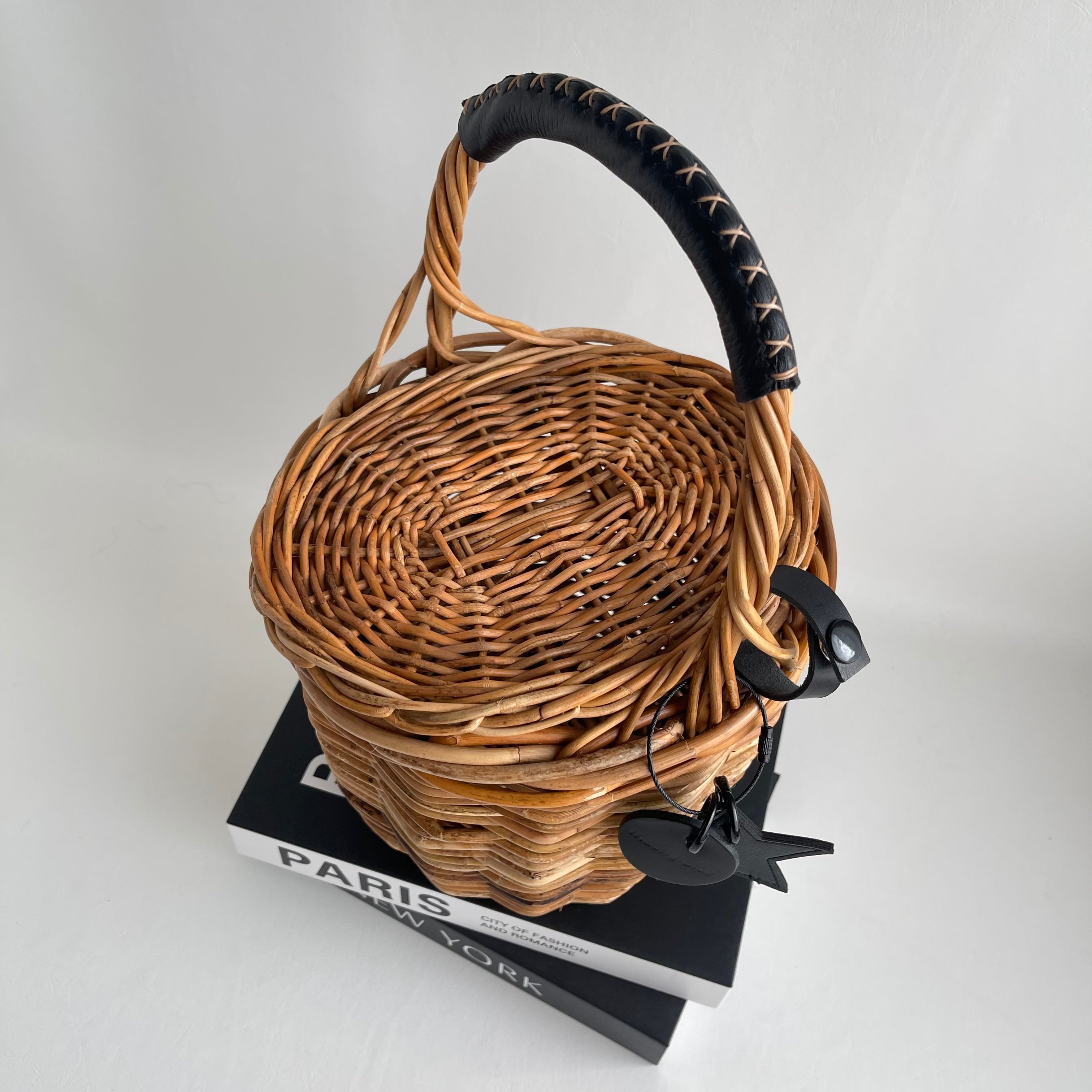 紅籐かごバッグ / JANE KAGO BAG / ジェーンバーキン スタイル | meong