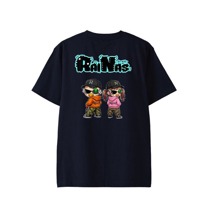 生首】BIG BACK PRINT T-SHIRTS【黒】 | PAY ID