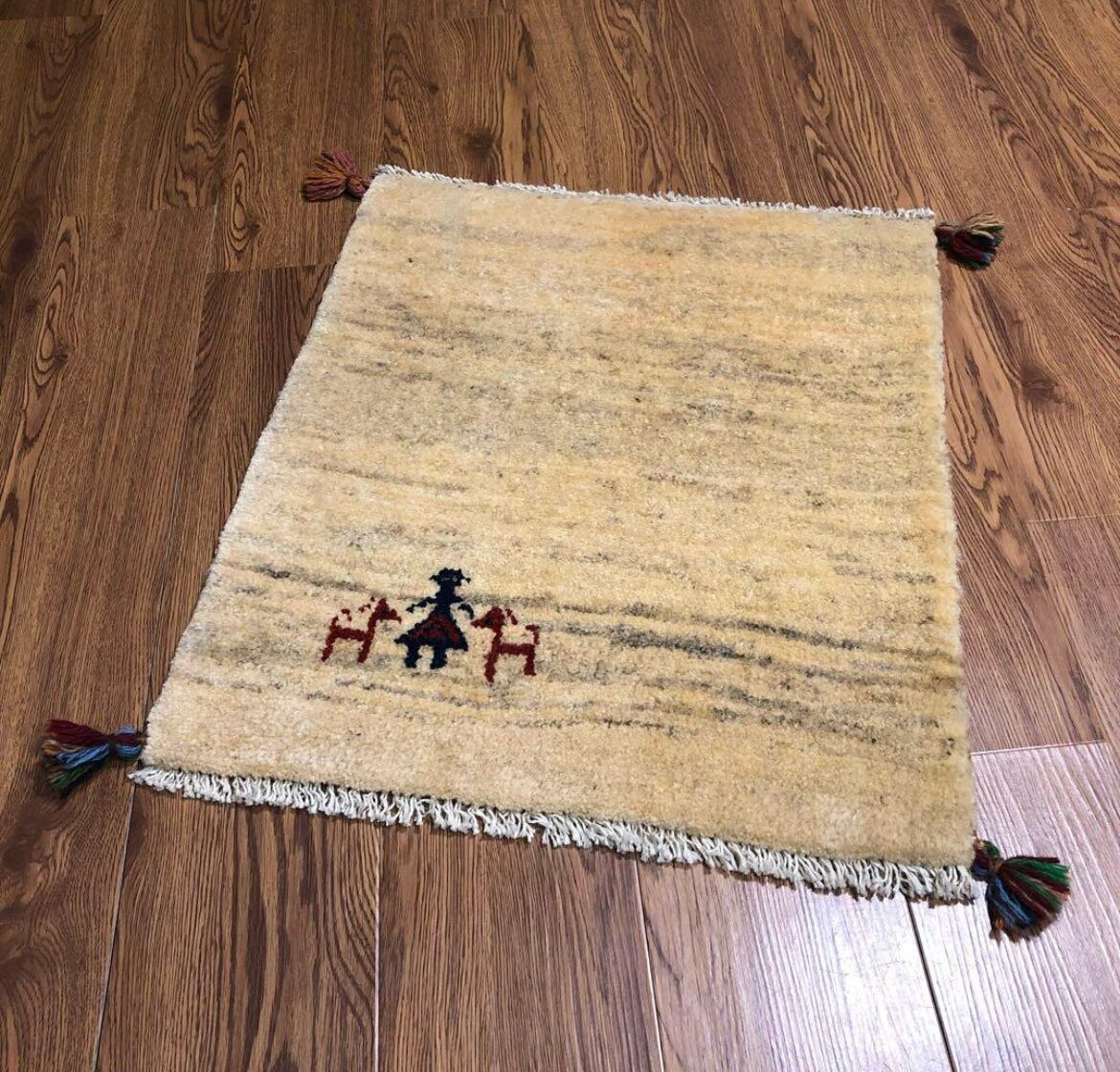 ペルシャギャッベ (ギャベ) 玄関マット No:GP-473 | A's Rug（エーズラグ）