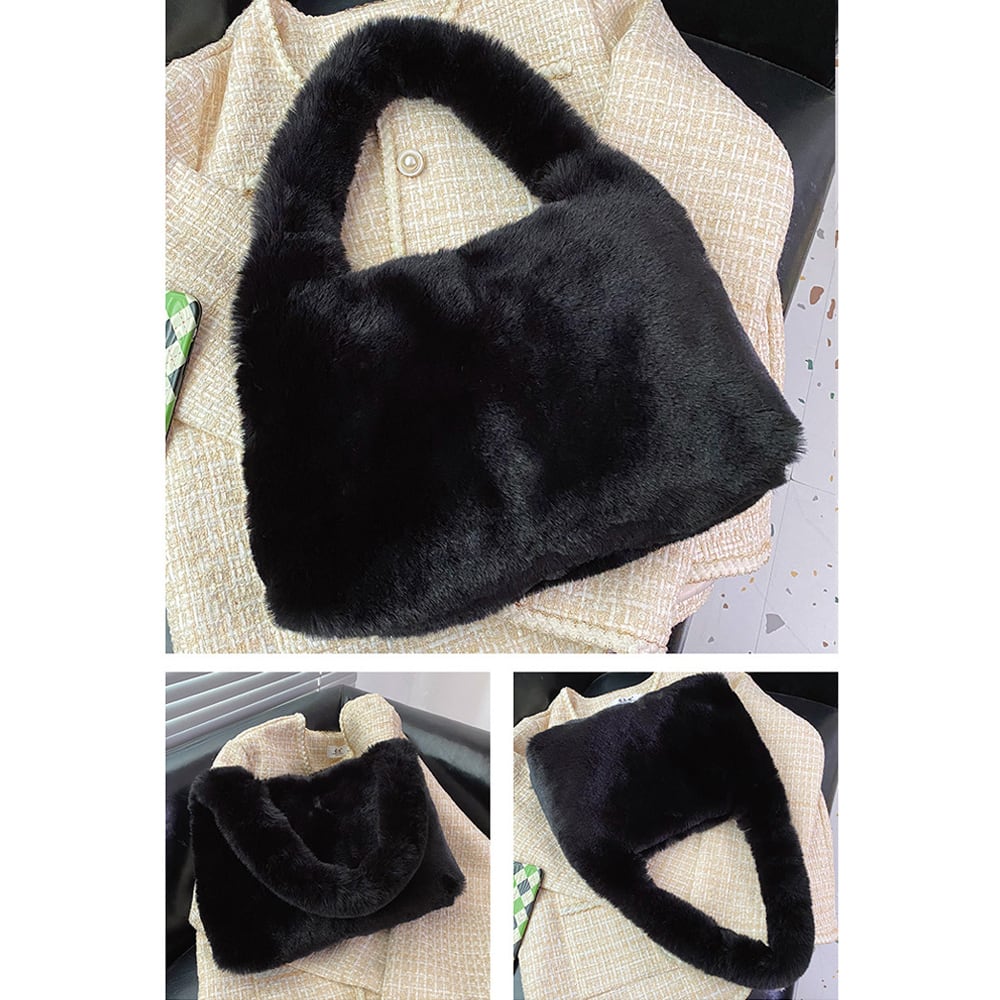 ファー トート バッグ レディース 秋冬 大人 通勤 通学 大容量 もこもこ 軽量 おしゃれ かわいい カジュアル 大人可愛い 大人女子