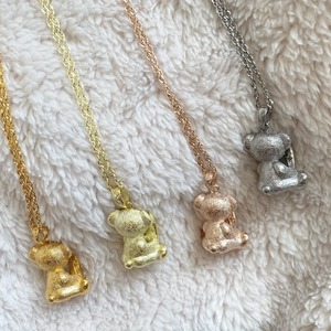 ★4th anniversary Hawaiian bear jewelry 【silver】￥8,000(￥8,800)