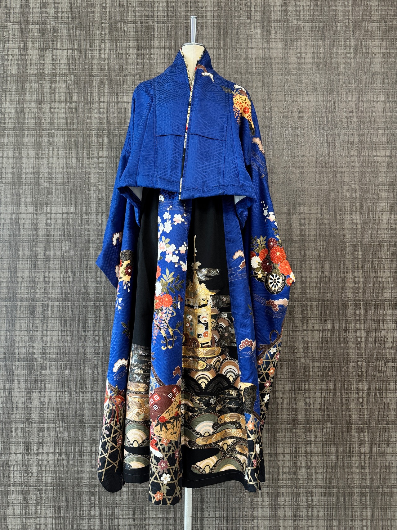 Two piece sets 664 2jacket+1skirt