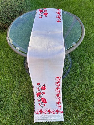 ウクライナ伝統手刺繍祭具タオル「ルシニク」