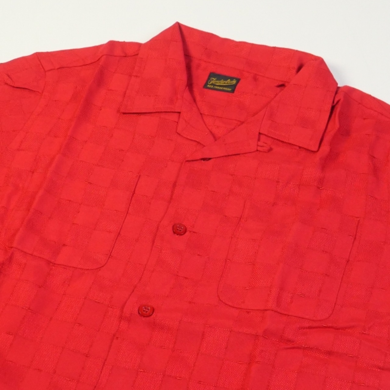 Size【S】 TENDERLOIN テンダーロイン T-RAYON SHT C 長袖シャツ 赤 