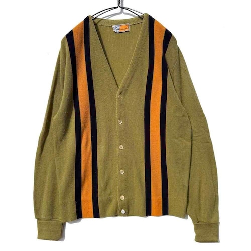 【Ram】Vintage Acrylic Knit Cardigan【1960s-】