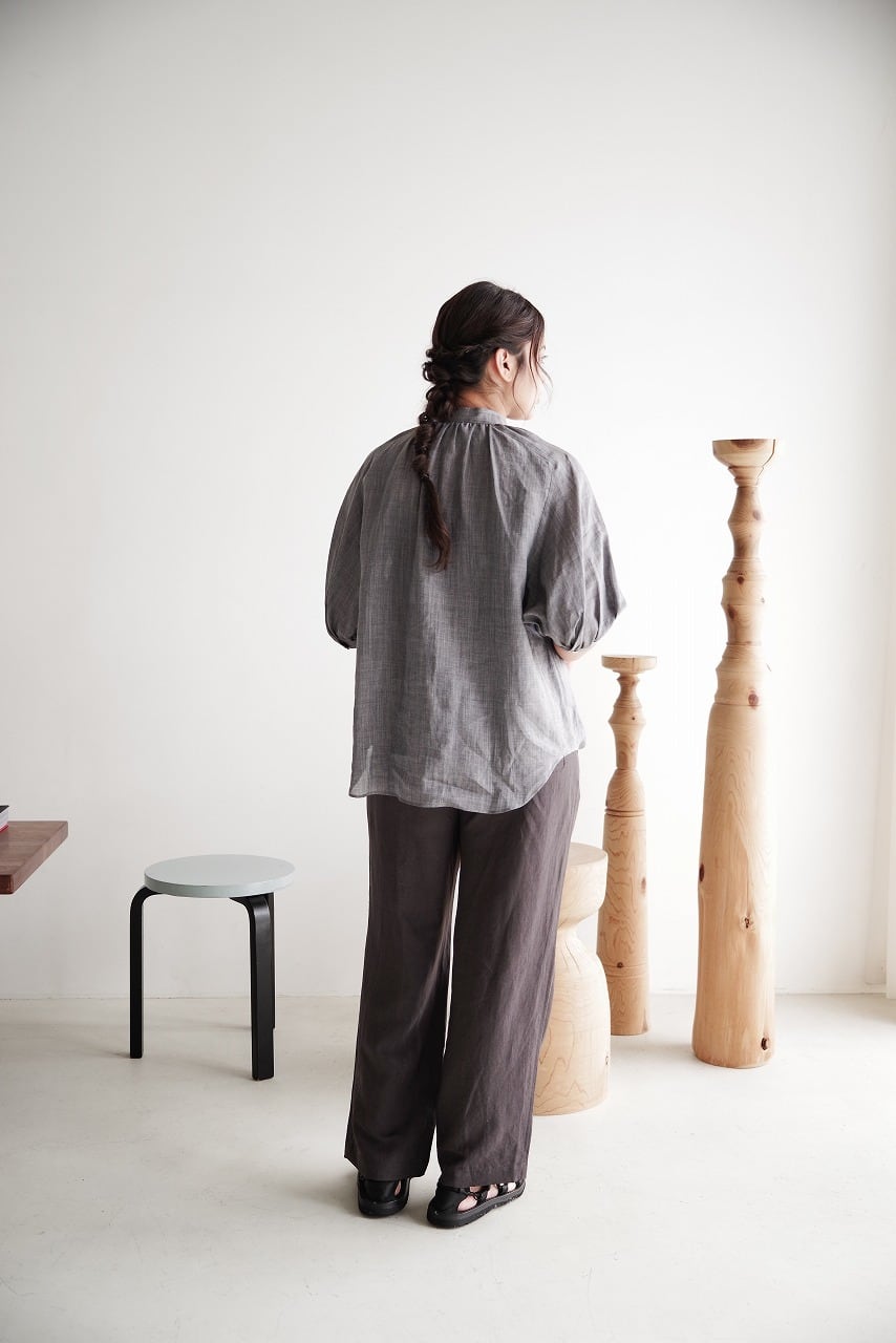 Bamboo Linen  Easy Pants