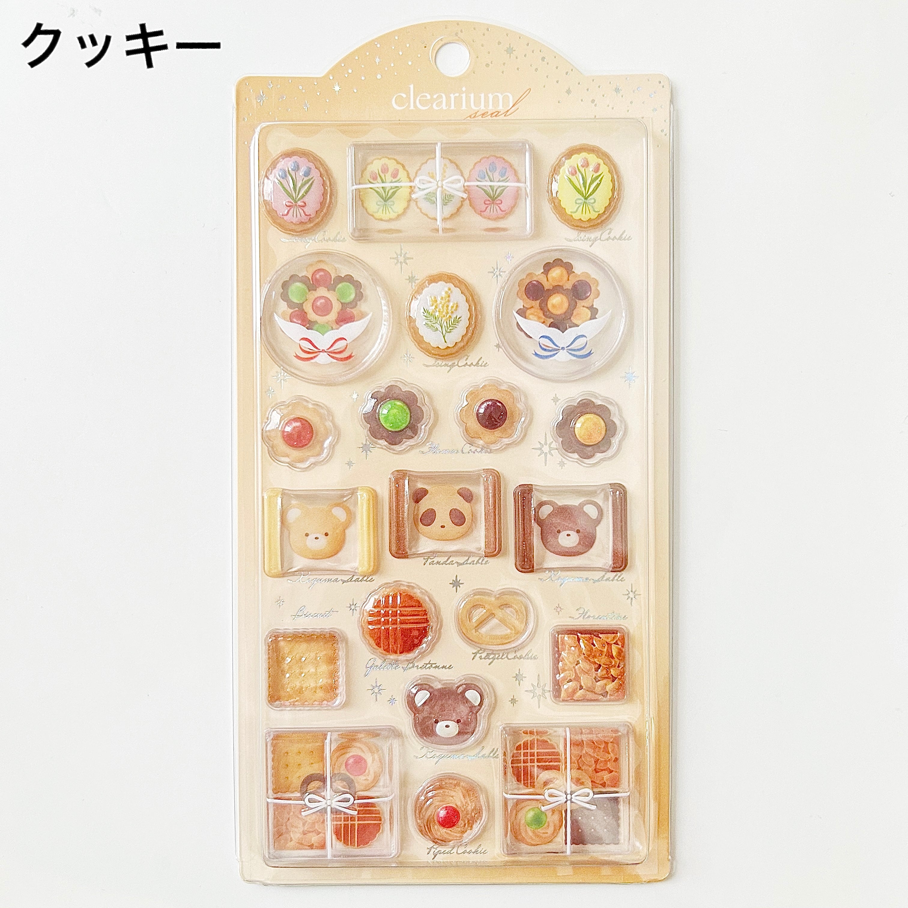 クリアリウムシール | momo shop