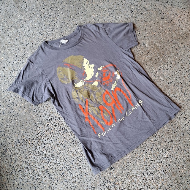 KORN バンドTシャツ used [307030]