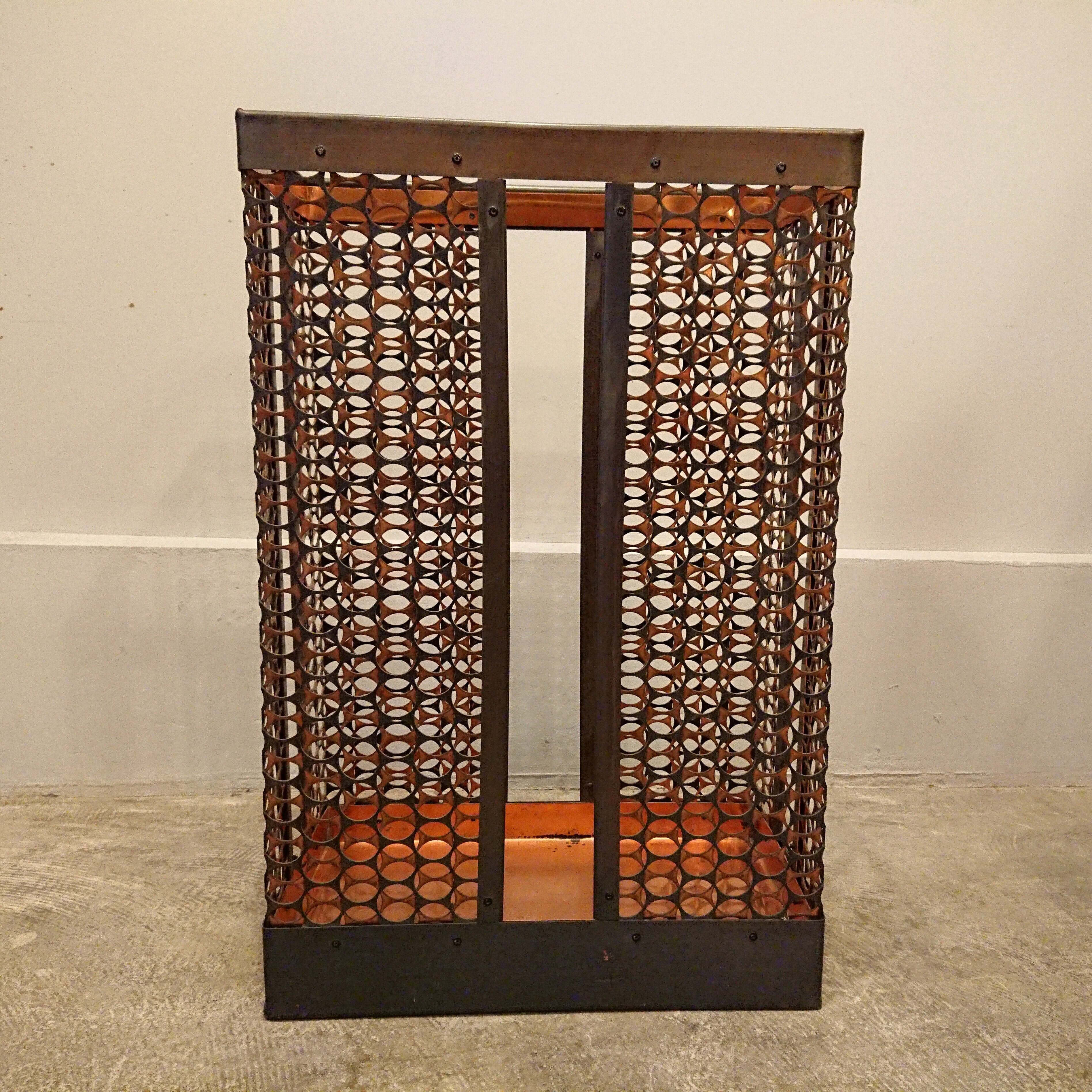 ヴィンテージ 総ブロンズ製アンブレラスタンド 傘立て | coshiki