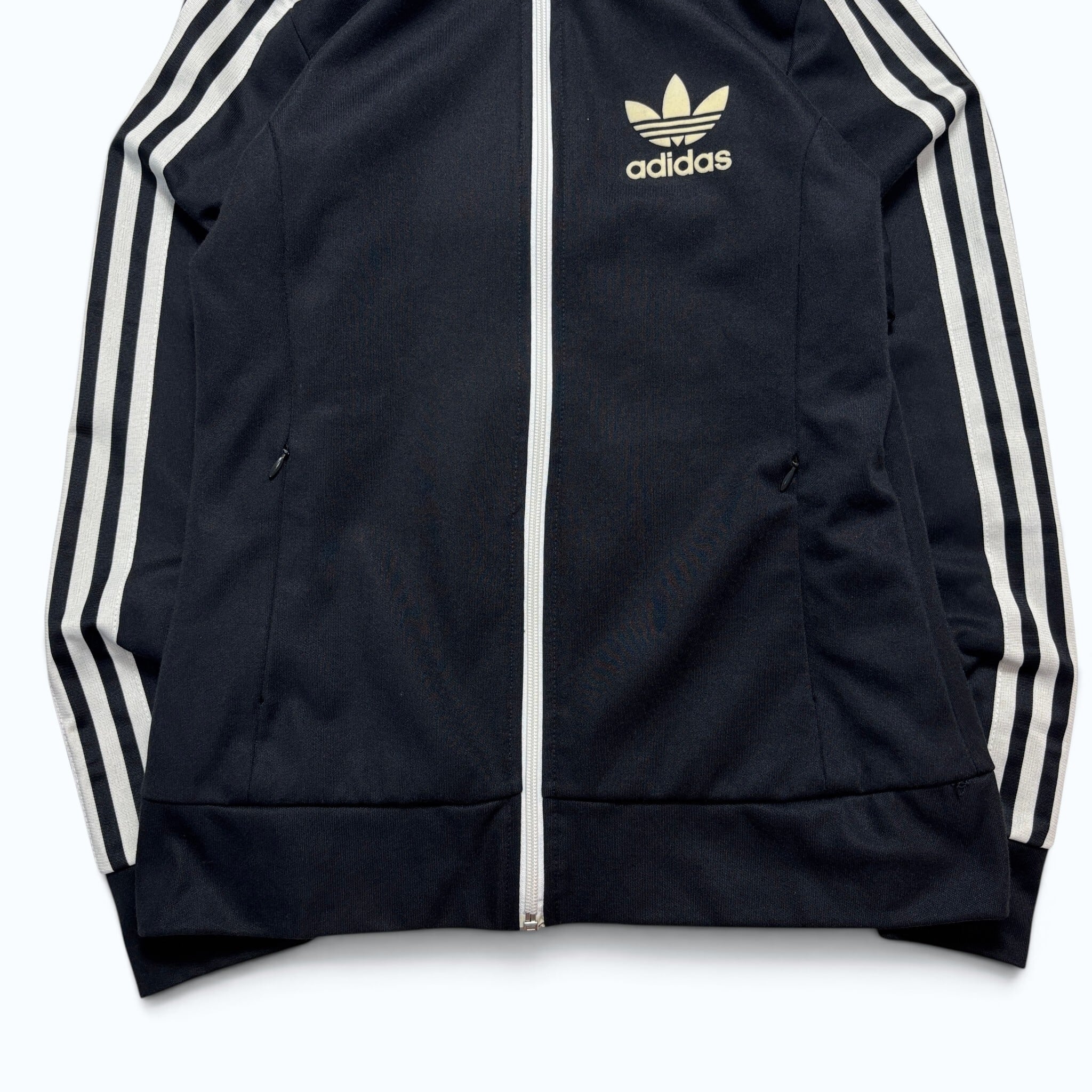 古着  アディダス トラックジャケット ブラック EUROPA TP adidas Originals】アディダスオリジナルス EUROPA TT トラック