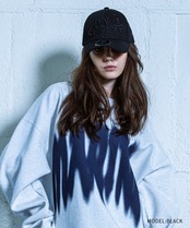 COOLA MADE 3DエンブロイダリーCAP (BLACK)　CQ-45501