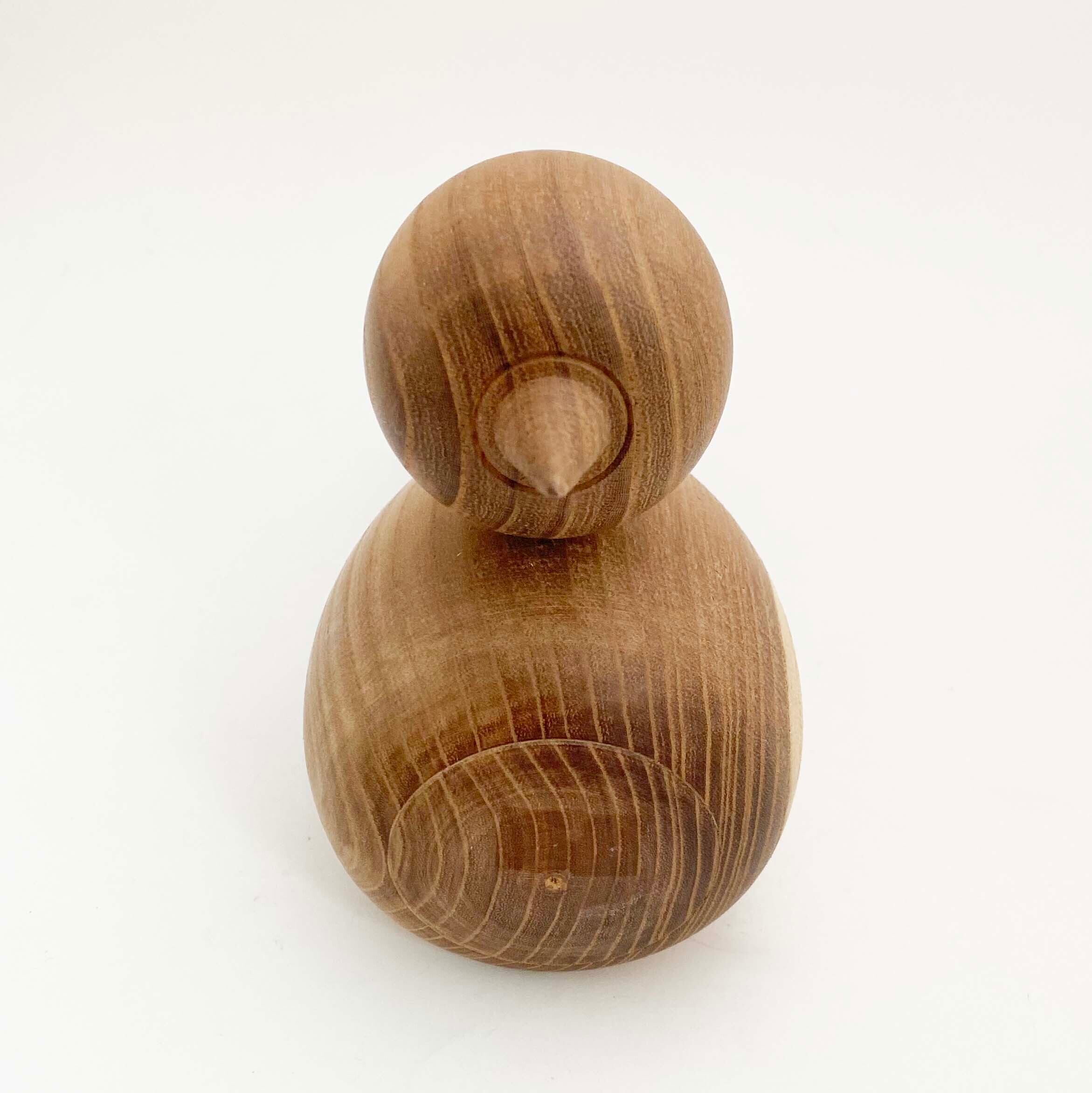 特大サイズ鳥の木笛（津軽系不明）