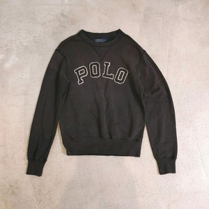 古着　ポロラルフローレン　ロゴスウエット　S トレーナー　POLORALPHLAUREN