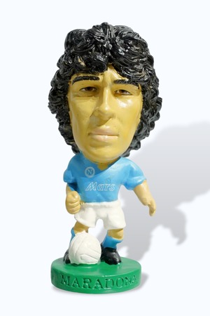 Diego Maradona / ディエゴ・マラドーナ / Napoli No.10仕様 / Corinthian ProStars Legends of the 70’s and 80’s Series 2 / PRO942 / 2003 / Green Base