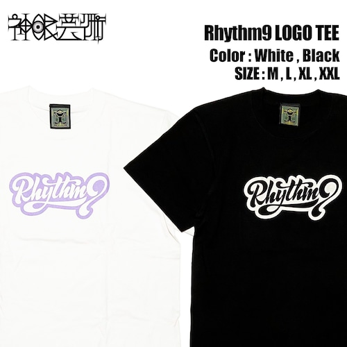 『Rhythm9 LOGO』T-shirt