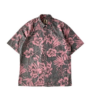 USED Aloha shirt / Tori Richard / size M