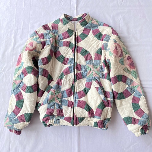 Quilting patchwork jacket