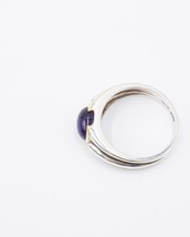 〈Tiffany&Co〉Amethyst gold combination ring