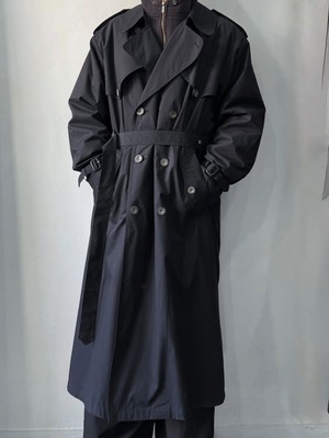 【44 LONG】1990s LONDON FOG / Long Trench Coat / 20251151