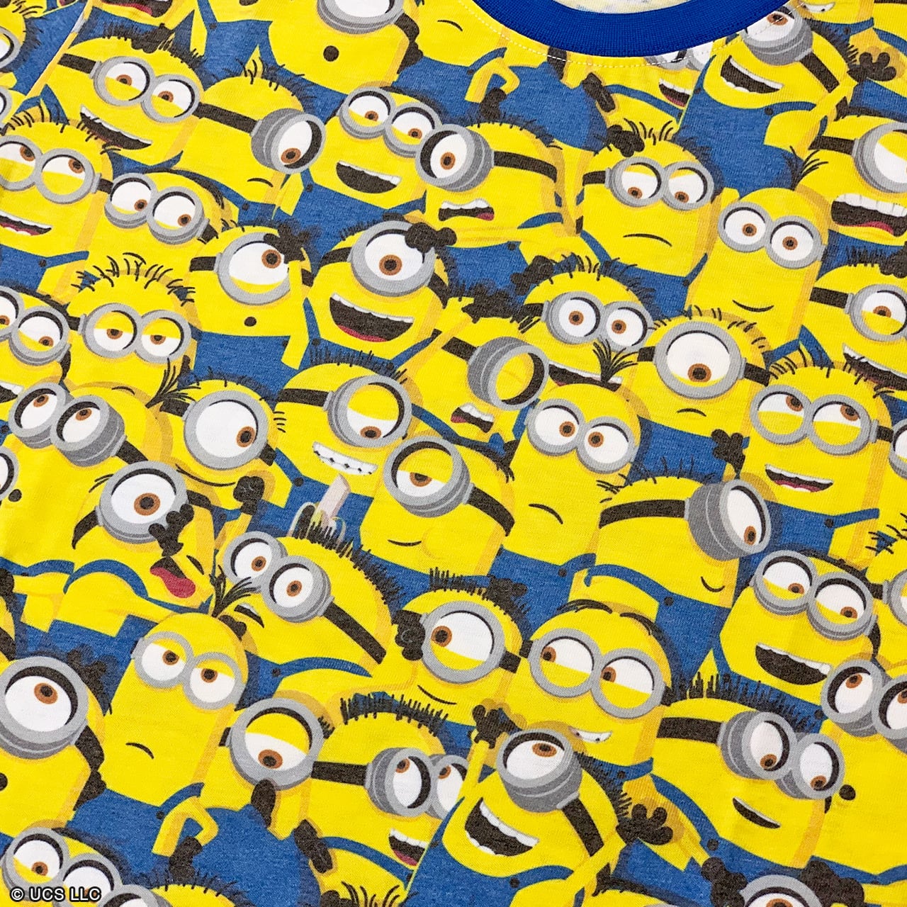 ロングtシャツ ミニオン 映画 ミニオンズ フィーバー 総柄 Minions Pop Up Store Online