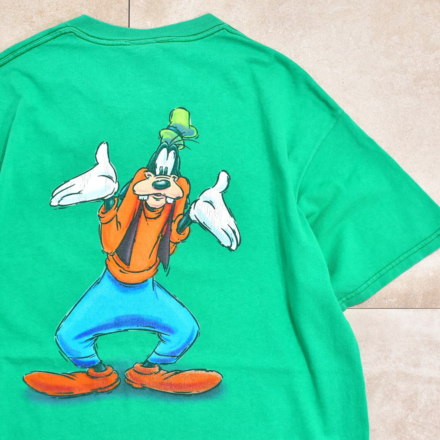 90s Disney goofy print T-shirt | 古着屋 grin days memory 【公式 ...