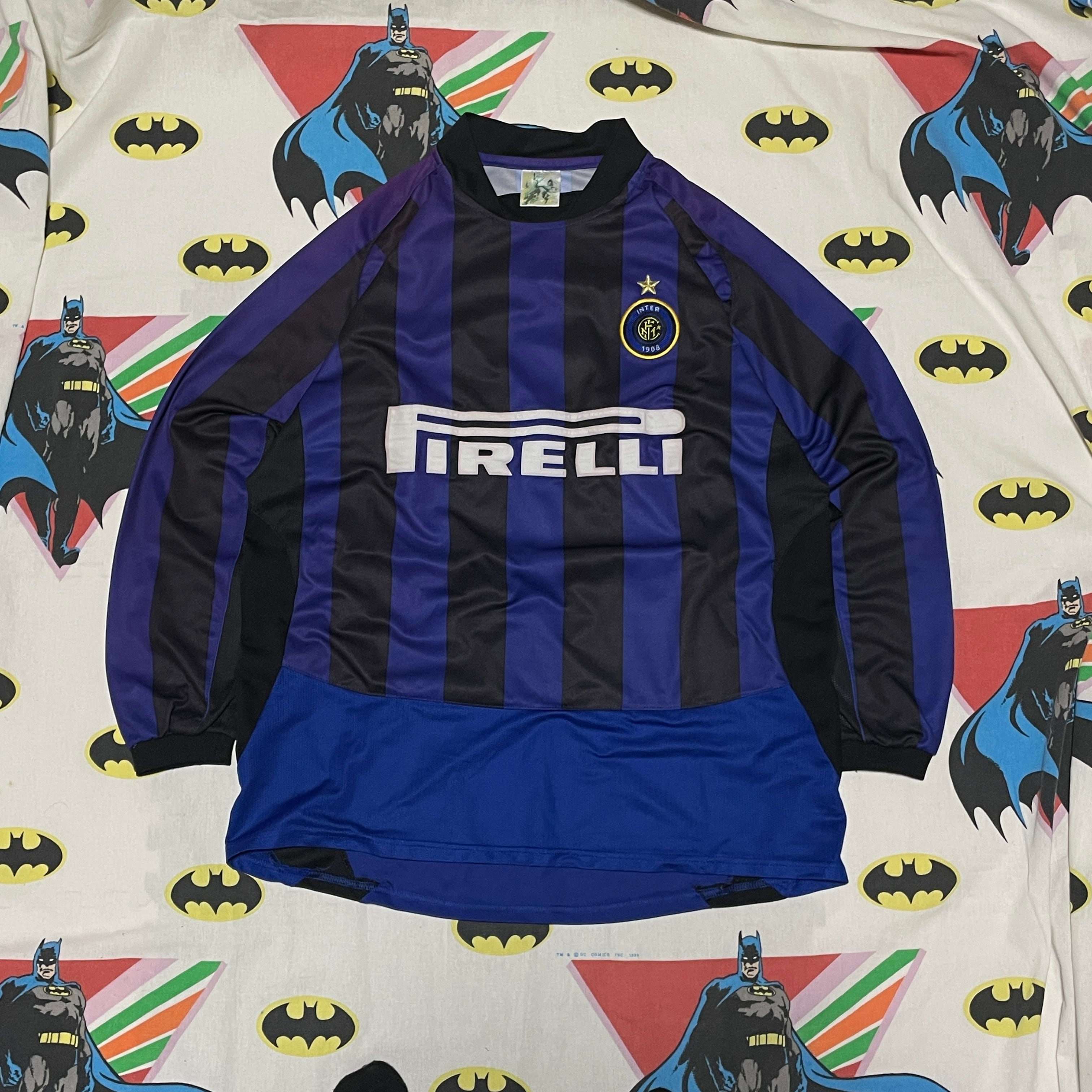 ACミラン 長袖 PIRLO ピルロ サッカーゲームシャツ ユニフォーム