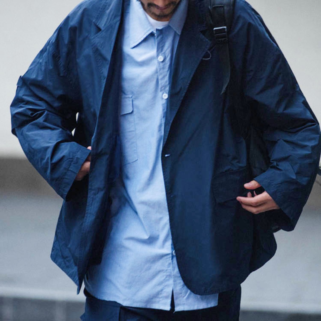 薄手カジュアルジャケット　MT0190031