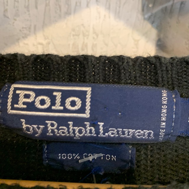 Polo Ralph Lauren one point knit | ShuShuBell シュシュベル online shop