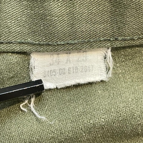 70s アメリカ軍 実物 OG507 ベイカーパンツ w34 詳細写真2