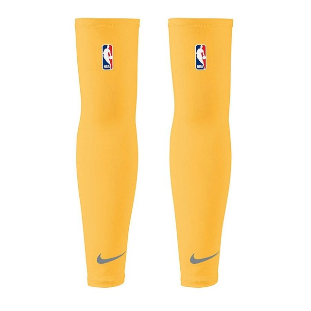 NBA アームスリーブ ナイキ/Nike イエロー 日本未発売カラー
