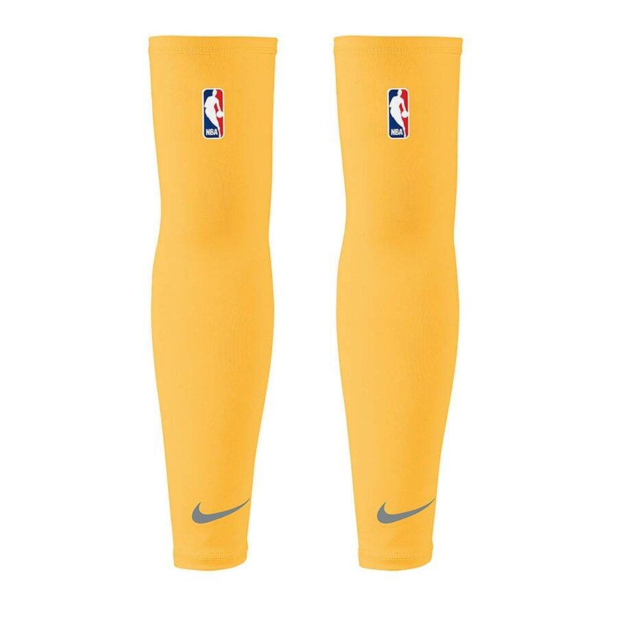 NBA アームスリーブ ナイキ/Nike イエロー 日本未発売カラー
