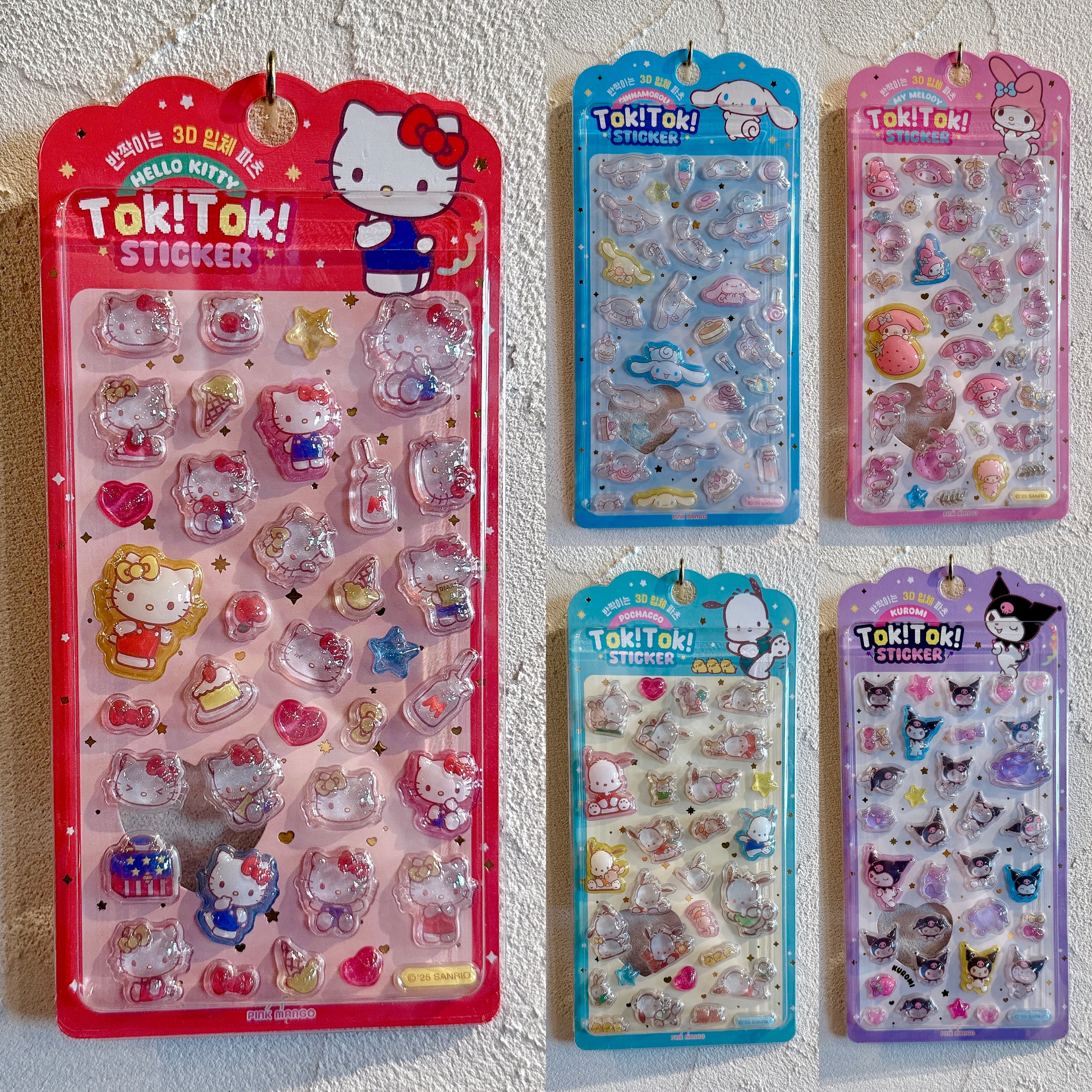 サンリオ Tok!Tok!STICKER