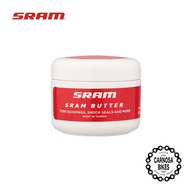 【SRAM】SRAM BUTTER [スラムバター] サスペンション用グリス