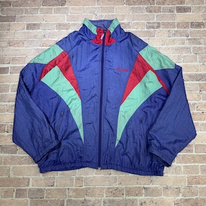 1990s adidas NYLON JACKET PURPLE