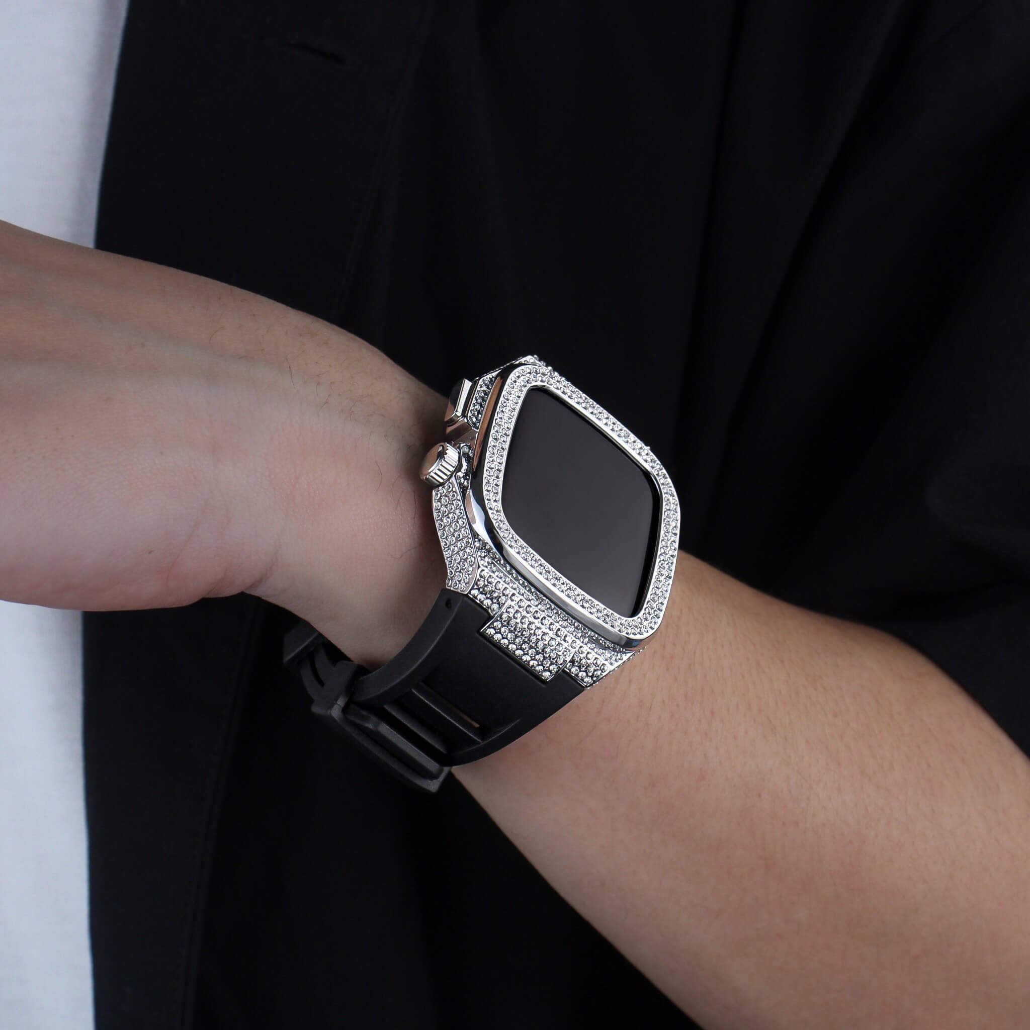 46mm【SILVER】-Thrones-Premium Stone | BREIGIA