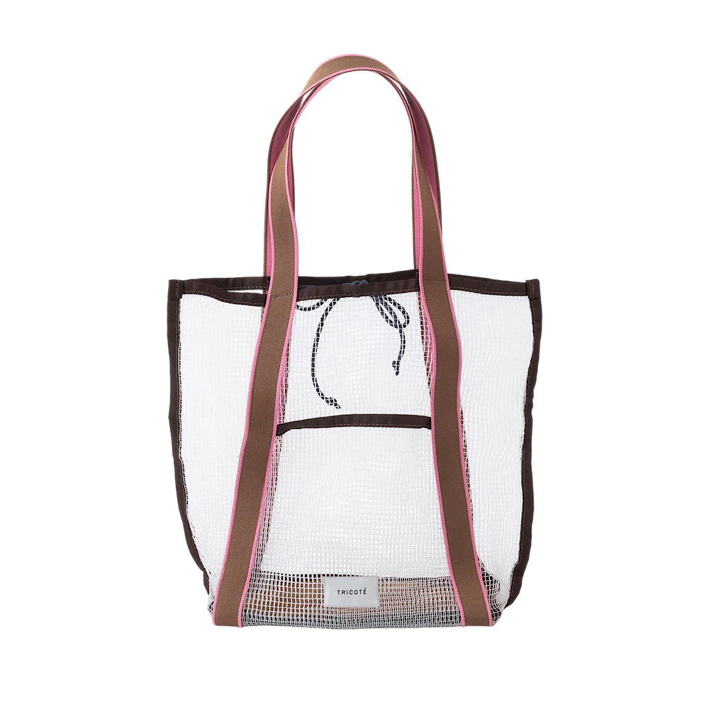 TRICOTÉ / mesh tote bag TR61BG010