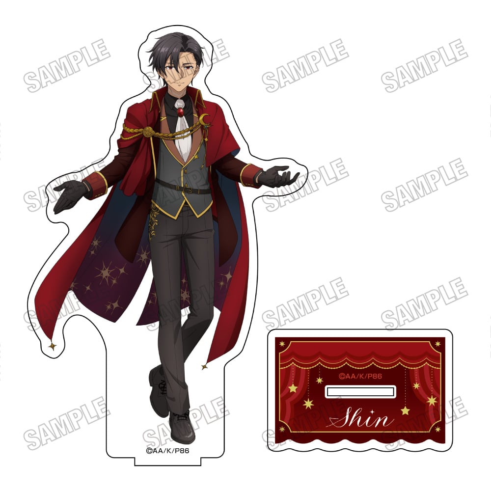 TVアニメ「86ーエイティシックスー」 描き下ろしBIGアクリルスタンド【ドレスアップver.】1.シン