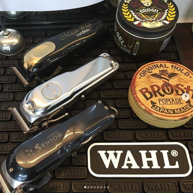 限定 WAHL ウォール 100 Years Barber エプロン バーバー