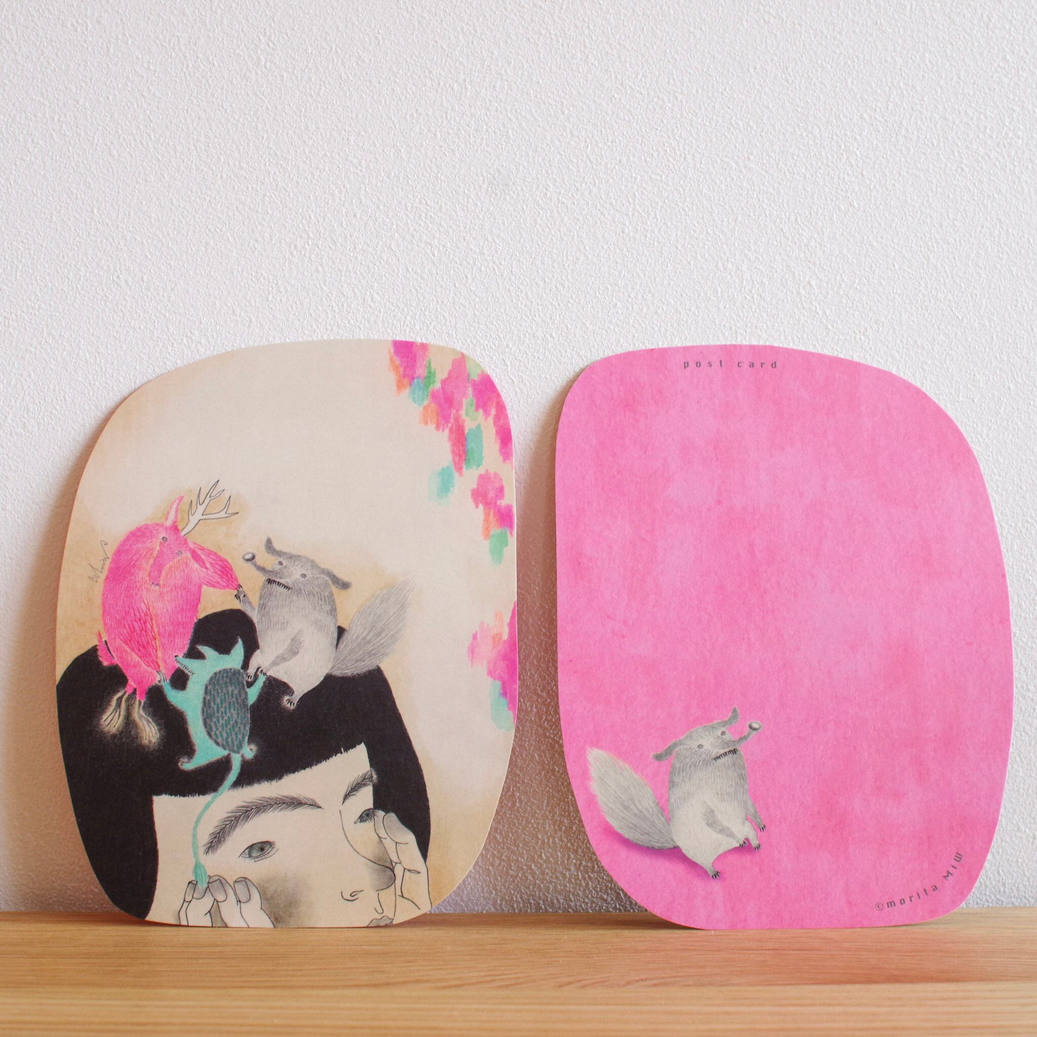 森田MiW | ポストカード (16) 頭上でワルツ | CLASSTA OnlineShop