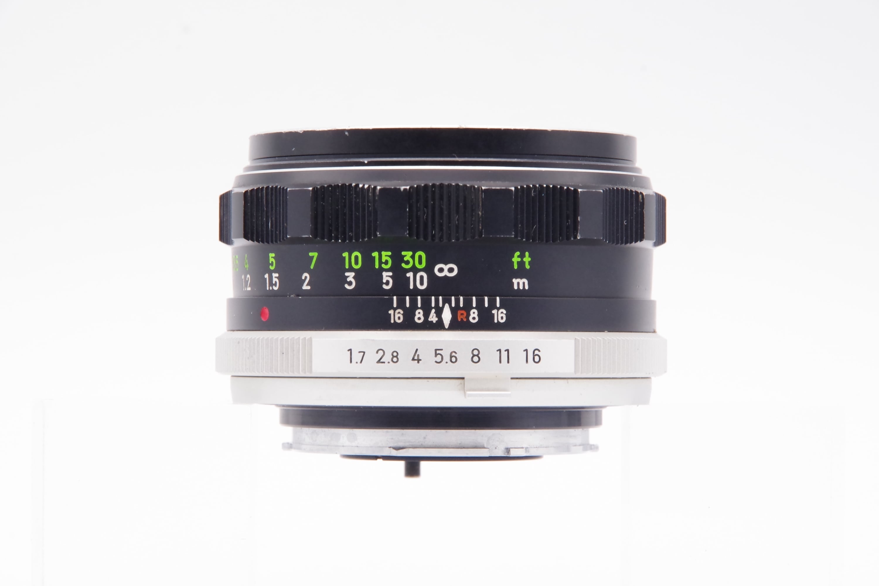 整備済ミノルタ SRT SUPER &MCROKKOR-PF 50mm F1.7 Minolta MC-X Rokkor PF 50mm f1.7 Lens Repair - High 5 Cameras
