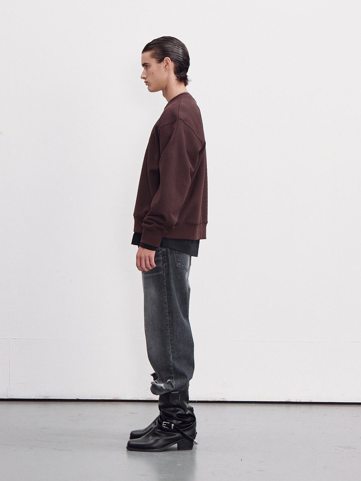 ☆ファンミンヒョン 着用！！【RECTO】RC EMBROIDERY CLASSIC