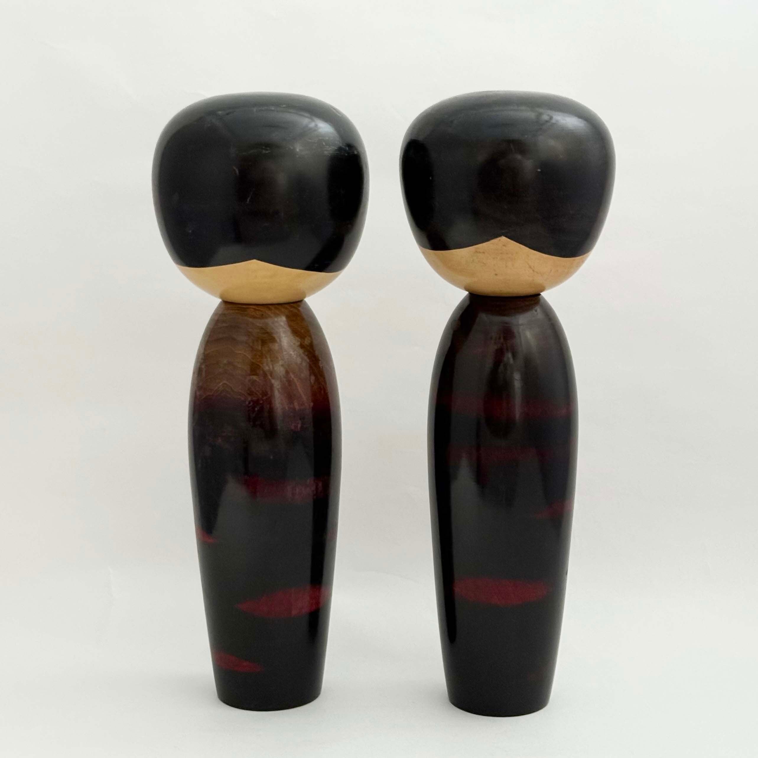 ビートルズこけし（通称）渡辺正雄作　中