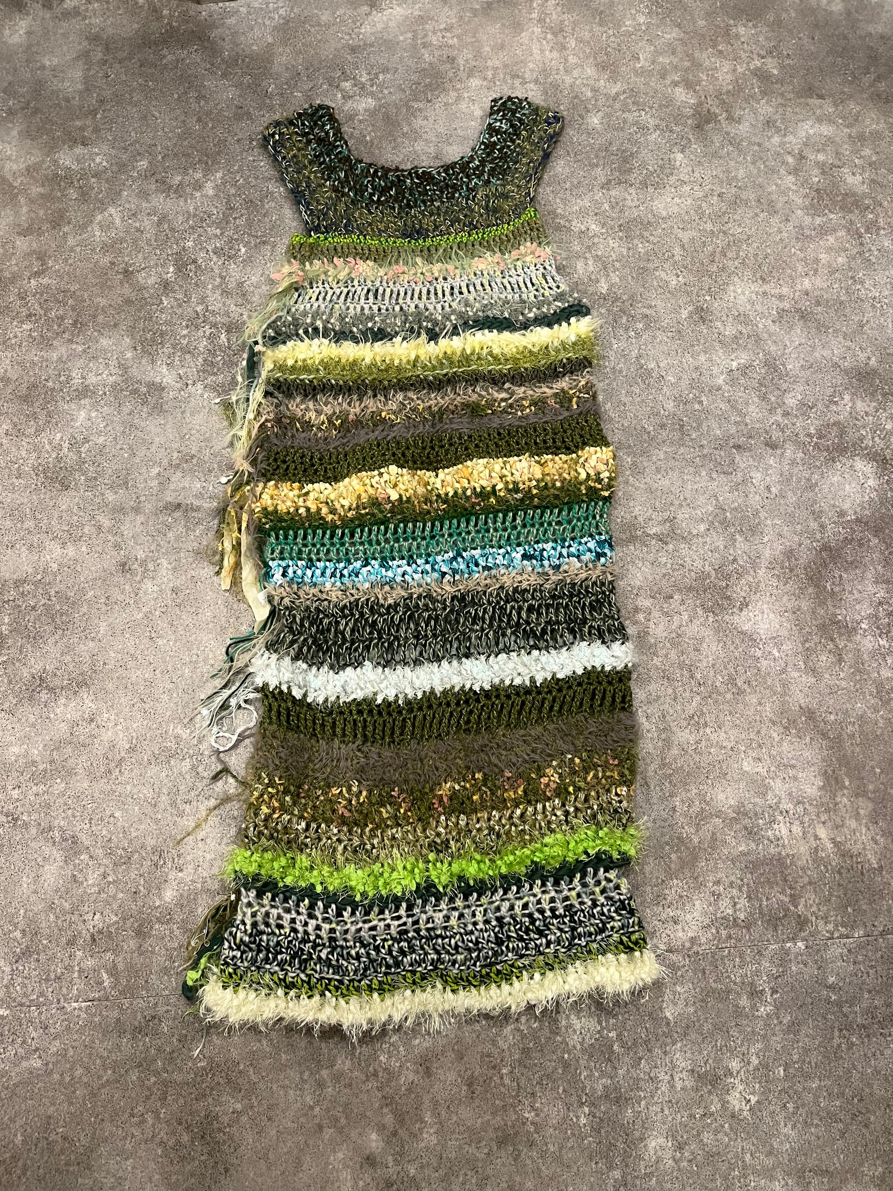 DECO depuis 1985 FLOWER QUILT VEST ivory | Pay ID